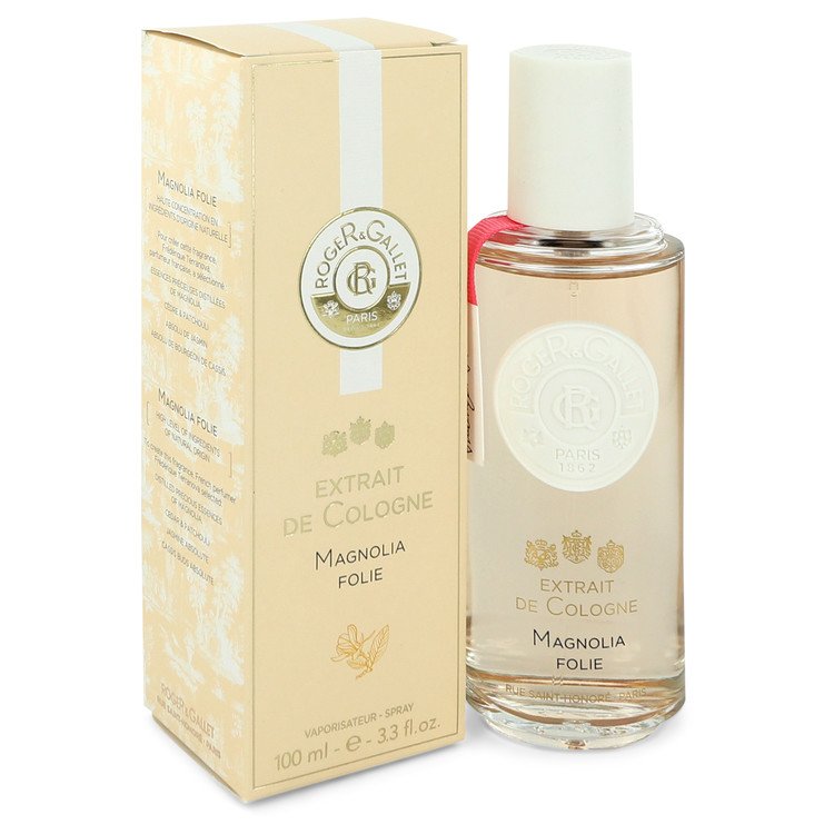 Roger & Gallet Magnolia Folie Perfume By Roger & Gallet Extrait De Cologne Spray For Women