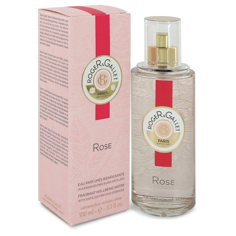 Roger & Gallet Rose Perfume By Roger & Gallet Fragrant Wellbeing Water Spray For Women