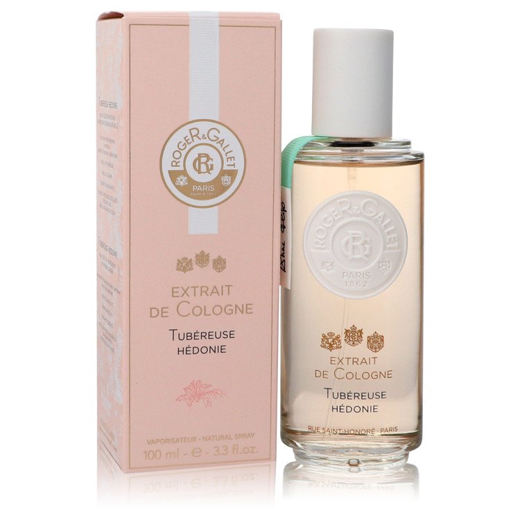 Roger & Gallet Tubereuse Hedonie Perfume By Roger & Gallet Extrait De Cologne Spray For Women