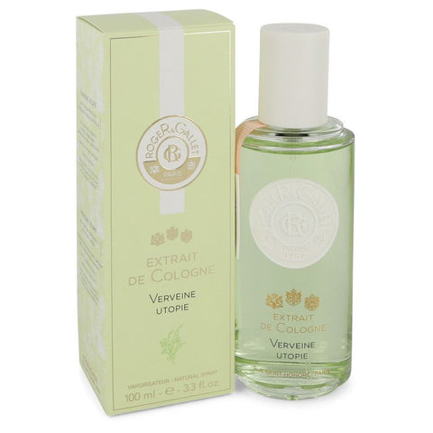 Roger & Gallet Verveine Utopie Perfume By Roger & Gallet Extrait De Cologne Spray For Women