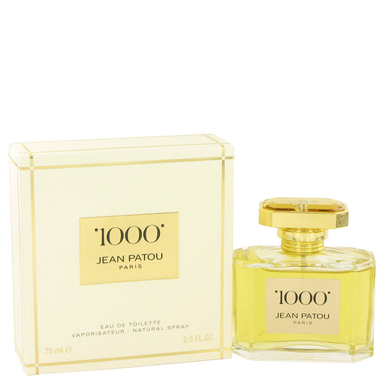 1000 Perfume By Jean Patou Eau De Toilette Spray For Women
