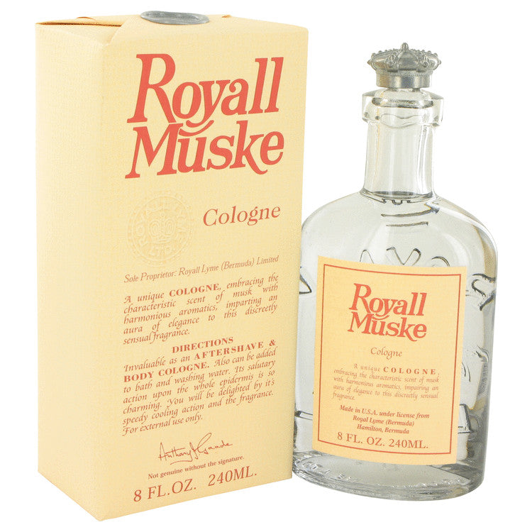 Royall Muske Cologne By Royall Fragrances All Purpose Lotion / Cologne For Men