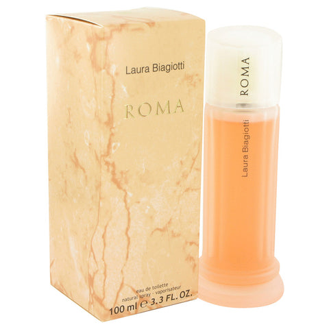 Roma Perfume By Laura Biagiotti Eau De Toilette Spray For Women
