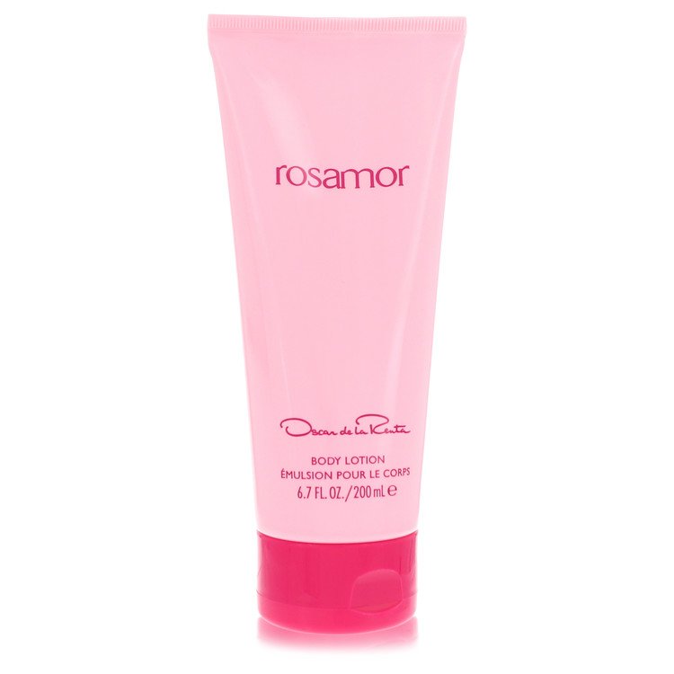Rosamor Perfume By Oscar De La Renta Body Lotion For Women
