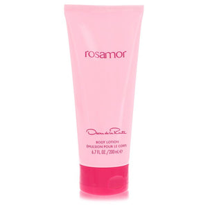 Rosamor Perfume By Oscar De La Renta Body Lotion For Women