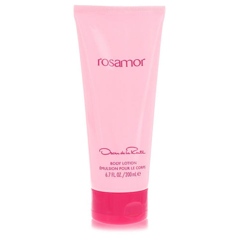 Rosamor Perfume By Oscar De La Renta Body Lotion For Women