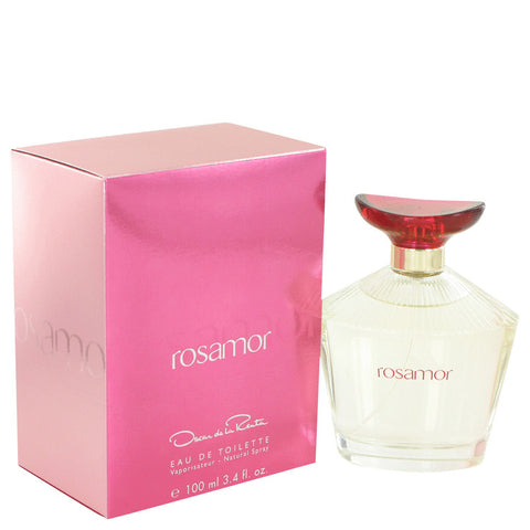 Rosamor Perfume By Oscar De La Renta Eau De Toilette Spray For Women