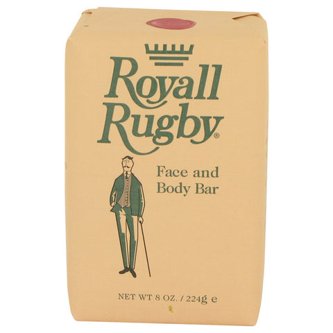 Royall Rugby Cologne By Royall Fragrances Face and Body Bar Soap For Men