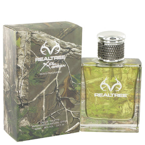 Realtree Cologne By Jordan Outdoor Eau De Toilette Spray For Men
