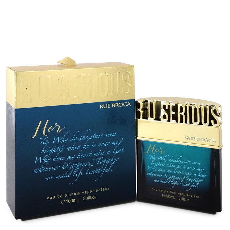 R U Serious Her Perfume By Rue Broca Eau De Parfum Spray For Women