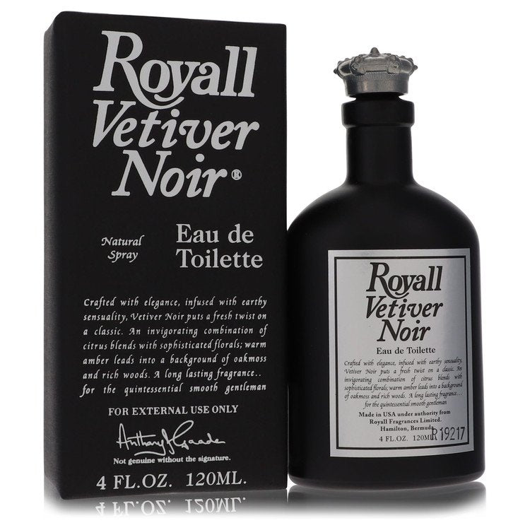 Royall Vetiver Noir Cologne By Royall Fragrances Eau de Toilette Spray For Men