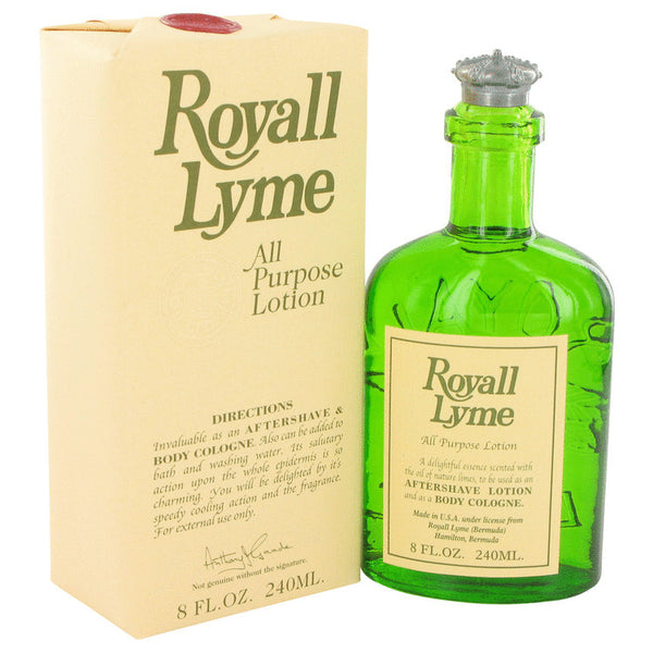 Royall Lyme Cologne By Royall Fragrances All Purpose Lotion / Cologne For Men