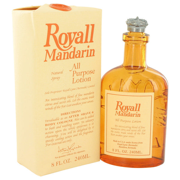 Royall Mandarin Cologne By Royall Fragrances All Purpose Lotion / Cologne For Men