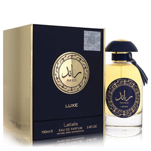 Raed Gold Perfume By Lattafa Eau De Parfum Spray (Unisex) For Women
