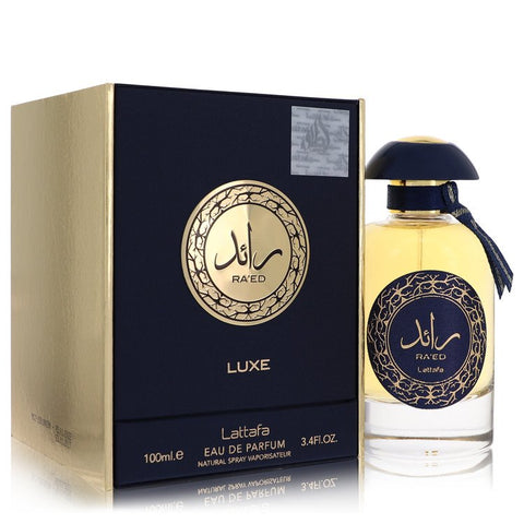 Raed Gold Perfume By Lattafa Eau De Parfum Spray (Unisex) For Women