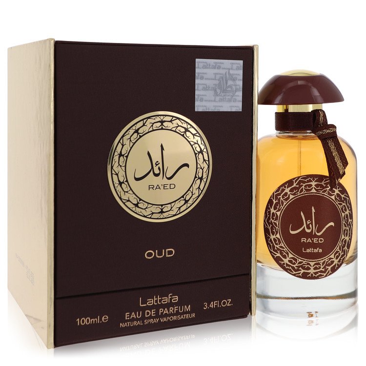 Raed Oud Perfume By Lattafa Eau De Parfum Spray (Unisex) For Women