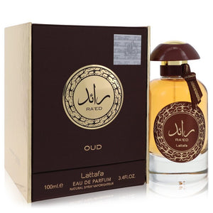Raed Oud Perfume By Lattafa Eau De Parfum Spray (Unisex) For Women
