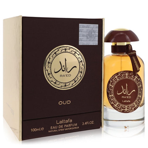 Raed Oud Perfume By Lattafa Eau De Parfum Spray (Unisex) For Women