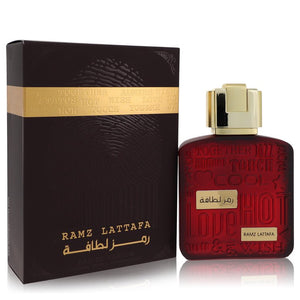 Ramz Lattafa Gold Perfume By Lattafa Eau De Parfum Spray (Unisex) For Women