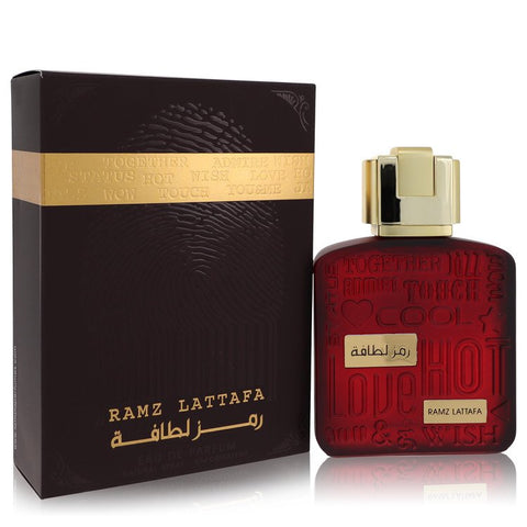 Ramz Lattafa Gold Perfume By Lattafa Eau De Parfum Spray (Unisex) For Women