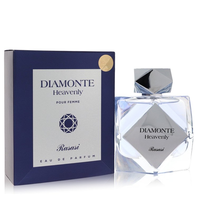 Rasasi Diamonte Heavenly Perfume By Rasasi Eau De Parfum Spray For Women