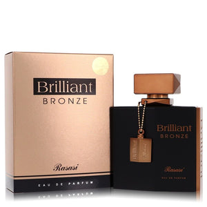 Rasasi Brillant Bronze Cologne By Rasasi Eau De Parfum Spray (Unisex) For Men