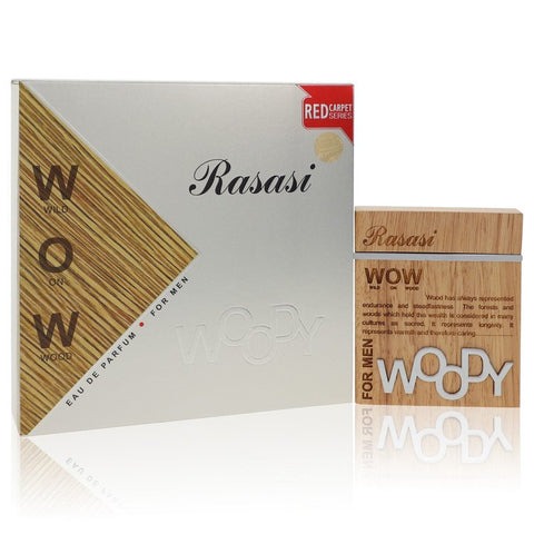 Rasasi Woody Cologne By Rasasi Eau De Parfum Spray For Men
