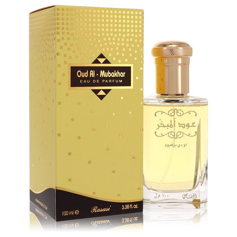 Rasasi Oud Al Mubakhar Perfume By Rasasi Eau De Parfum Spray (Unisex) For Women