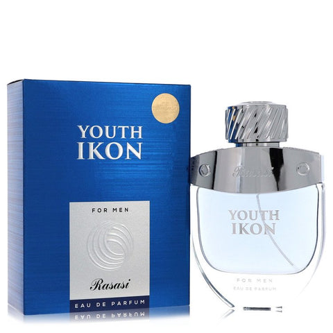 Rasasi Youth Ikon Cologne By Rasasi Eau De Parfum Spray For Men