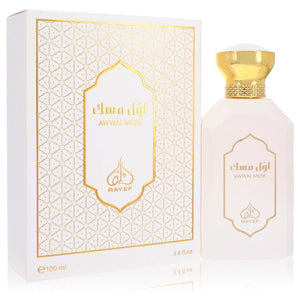 Rayef Awwal Musk Cologne By Rayef Eau De Parfum Spray (Unisex) For Men