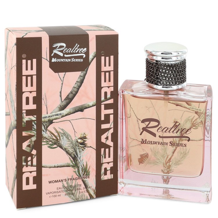 Realtree Mountain Series Perfume By Jordan Outdoor Eau De Toilette Spray For Women