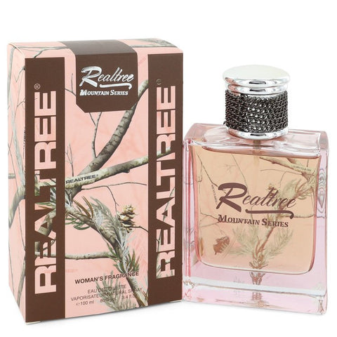 Realtree Mountain Series Perfume By Jordan Outdoor Eau De Toilette Spray For Women