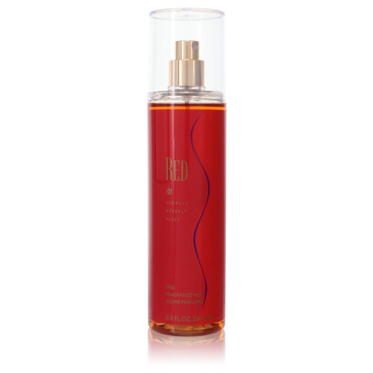 Red Perfume By Giorgio Beverly Hills Fragrance Mist For Women