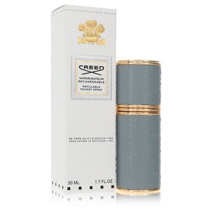 Refillable Pocket Spray Cologne By Creed Refillable Perfume Atomizer (Grey Unisex) For Men