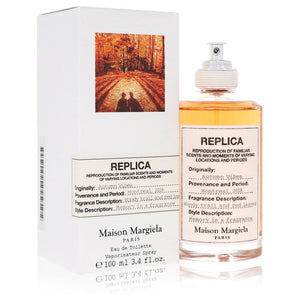 Replica Autumn Vibes Perfume By Maison Margiela Eau De Toilette Spray (Unisex) For Women