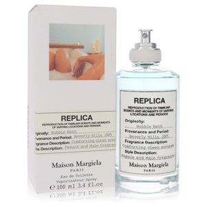 Replica Bubble Bath Perfume By Maison Margiela Eau De Toilette Spray (Unisex) For Women