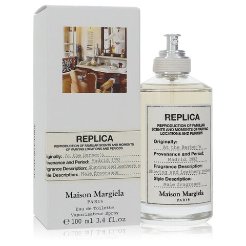 Replica At The Barber's Cologne By Maison Margiela Eau De Toilette Spray For Men