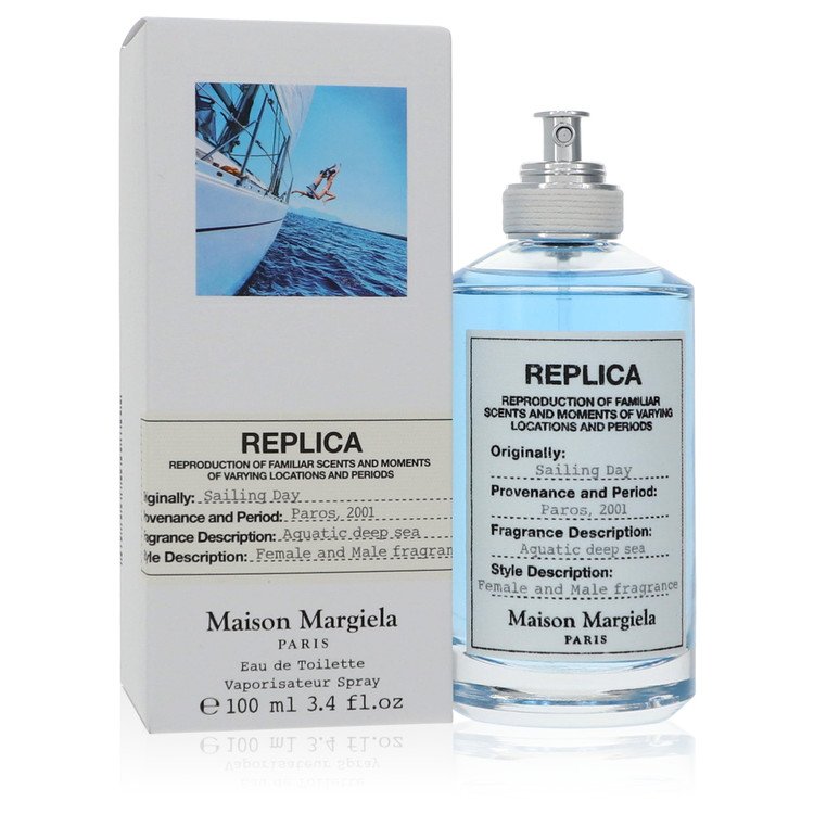 Replica Sailing Day Cologne By Maison Margiela Eau De Toilette Spray (Unisex) For Men