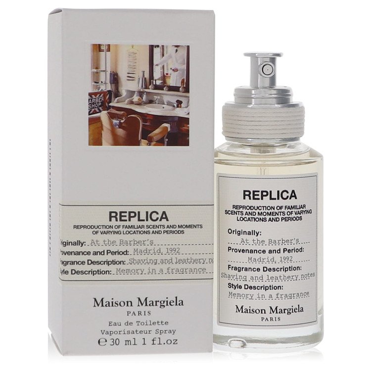 Replica At The Barber's Cologne By Maison Margiela Eau De Toilette Spray For Men