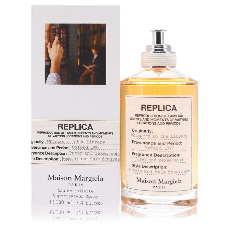 Replica Whispers In The Library Perfume By Maison Margiela Eau De Toilette Spray For Women
