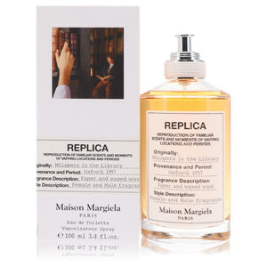 Replica Whispers In The Library Perfume By Maison Margiela Eau De Toilette Spray For Women