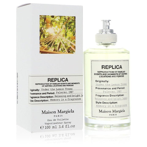 Replica Under The Lemon Trees Perfume By Maison Margiela Eau De Toilette Spray (Unisex) For Women