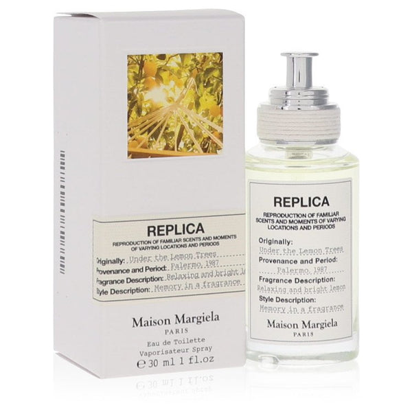 Replica Under The Lemon Trees Perfume By Maison Margiela Eau De Toilette Spray (Unisex) For Women