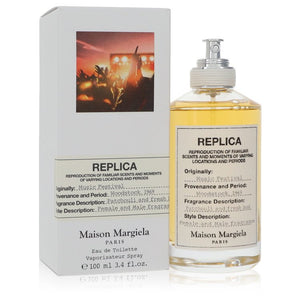 Replica Music Festival Perfume By Maison Margiela Eau De Toilette Spray (Unisex) For Women