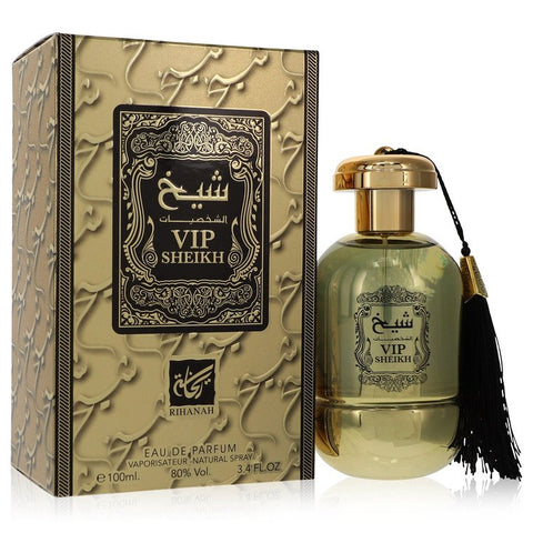 Rihanah Vip Sheikh Cologne By Rihanah Eau De Parfum Spray (Unisex) For Men