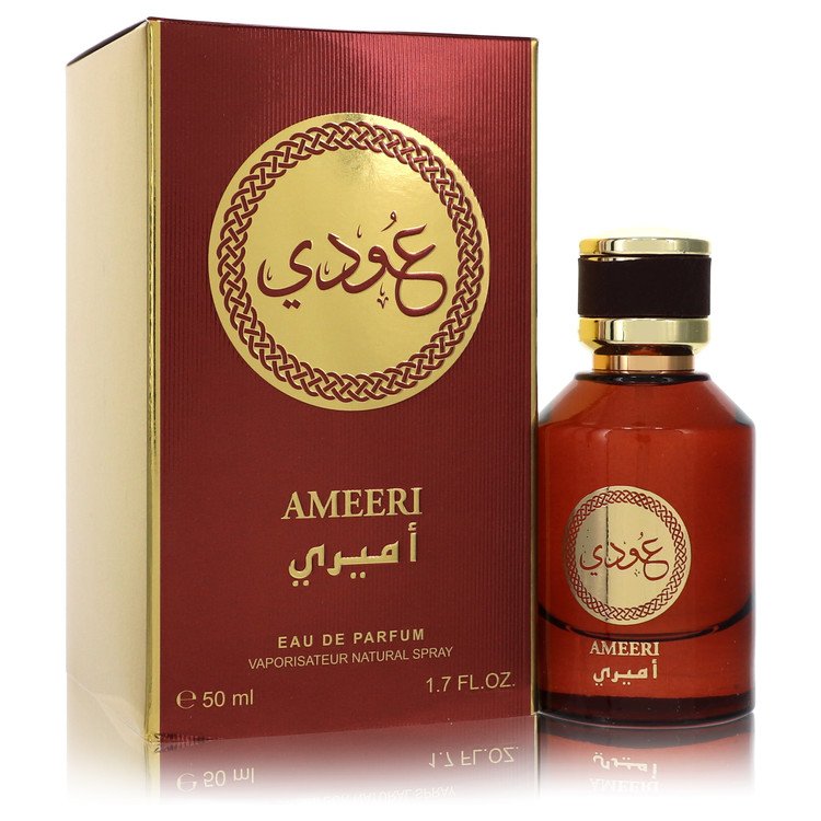 Rihanah Ameeri Cologne By Rihanah Eau De Parfum Spray (Unisex) For Men