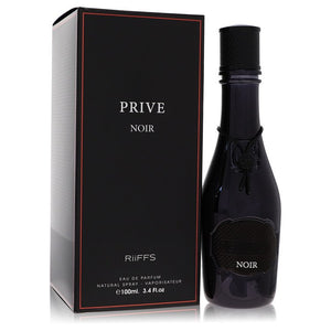 Riiffs Prive Noir Cologne By Riiffs Eau De Parfum Spray For Men