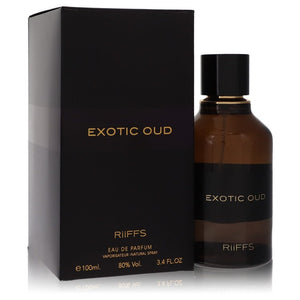 Riiffs Exotic Oud Cologne By Riiffs Eau De Parfum Spray (Unisex) For Men