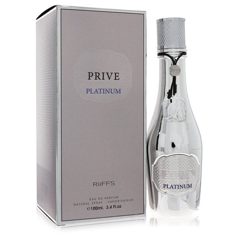 Riiffs Prive Platinum Cologne By Riiffs Eau De Parfum Spray For Men