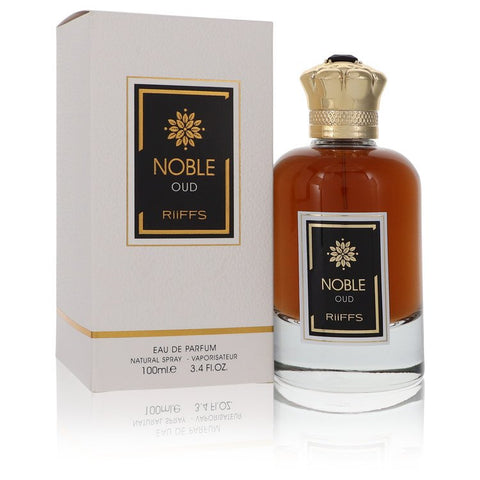 Riiffs Noble Oud Cologne By Riiffs Eau De Parfum Spray (Unisex) For Men